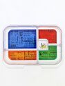 MUNCHBOX - Munchbox Midi5 Artwork Trays MUNCHBOX - Munchbox Midi5 Artwork Trays