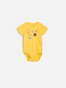 Reserved - Yellow Bodysuit With Embroidered Appliqué, Kids Boy Reserved - Yellow Bodysuit With Embroidered Appliqué, Kids Boy
