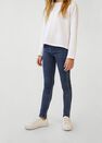 Mango - open blue Cotton-blend jeggings Mango - open blue Cotton-blend jeggings