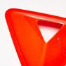 KIPSTA - 10-Pack Essential Football Training Flat Markers - Fluo Blood Orange KIPSTA - 10-Pack Essential Football Training Flat Markers - Fluo Blood Orange