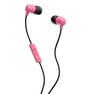 SKULLCANDY - Skullcandy Jib Pink/Black/Pink with Mic 1 In-Ear Earphones SKULLCANDY - Skullcandy Jib Pink/Black/Pink with Mic 1 In-Ear Earphones