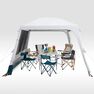 QUECHUA - Unique Size Camping Living Room with Poles Arpenaz Base Fresh 10-Person, Default QUECHUA - Unique Size Camping Living Room with Poles Arpenaz Base Fresh 10-Person, Default