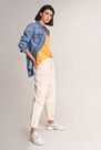 Salsa Jeans - Yellow Top with lace Salsa Jeans - Yellow Top with lace