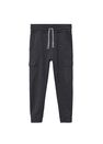 Mango - dark grey Pocket jogger trousers Mango - dark grey Pocket jogger trousers