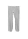 Mango - medium grey Super slim fit checked Tailored trousers, Men Mango - medium grey Super slim fit checked Tailored trousers, Men
