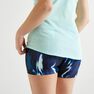DOMYOS - S/M Energy Women's Printed Cardio Fitness Tank Top - Asphalt Blue DOMYOS - S/M Energy Women's Printed Cardio Fitness Tank Top - Asphalt Blue