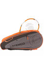 ARTENGO - 500 m racket sports bag - grey/orange, Unique Size ARTENGO - 500 m racket sports bag - grey/orange, Unique Size
