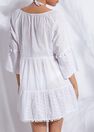 Calzedonia - White Broderie Anglaise Kaftan Portofino, Women Calzedonia - White Broderie Anglaise Kaftan Portofino, Women