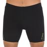 NABAIJI - Medium MEN'S LONG SWIMMING BOXERS, Black NABAIJI - Medium MEN'S LONG SWIMMING BOXERS, Black
