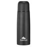 QUECHUA - 0.7 l stainless steel insulated hiking bottle - - black QUECHUA - 0.7 l stainless steel insulated hiking bottle - - black