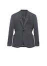 Mango - grey Slim fit cotton blazer Mango - grey Slim fit cotton blazer