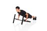 DOMYOS - Unique Size 100 Dip Bar Training Station, Black DOMYOS - Unique Size 100 Dip Bar Training Station, Black