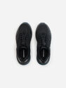 Reserved - Black Sports Shoes In A Mix Of Materials, Kids Boy Reserved - Black Sports Shoes In A Mix Of Materials, Kids Boy