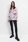 Mohito - Patterned Viscose Shirt - Pink Mohito - Patterned Viscose Shirt - Pink