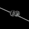 MUVIT - Muvit M1B 3.5mm Steel Dark Grey In-Ear Earphones with Mic MUVIT - Muvit M1B 3.5mm Steel Dark Grey In-Ear Earphones with Mic