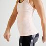 DOMYOS - XS Muscle Back Fitness Tank Top My Top - Blueberry DOMYOS - XS Muscle Back Fitness Tank Top My Top - Blueberry