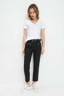Mohito - Plain Basic T-Shirt Eco Aware - White Mohito - Plain Basic T-Shirt Eco Aware - White