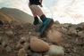 QUECHUA - EU 34 Kid's Hiking Shoes MH100 JR baby size 5 to adult size 5, Blue QUECHUA - EU 34 Kid's Hiking Shoes MH100 JR baby size 5 to adult size 5, Blue