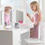 KIDKRAFT - Kidkraft Deluxe Vanity & Chair KIDKRAFT - Kidkraft Deluxe Vanity & Chair