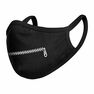 MISTER TEE - Mister Tee Youth Zipper Face Mask Black Osfa MISTER TEE - Mister Tee Youth Zipper Face Mask Black Osfa