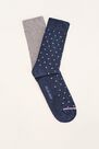 Salsa Jeans - Blue Pack 2 boxers and 2 socks Salsa Jeans - Blue Pack 2 boxers and 2 socks