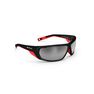 QUECHUA - Unique Size Adult Hiking Sunglasses Category 4 Polarised MH570, Black QUECHUA - Unique Size Adult Hiking Sunglasses Category 4 Polarised MH570, Black