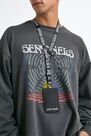 Urban Outfitters - Black Iets Frans'.. Cardholder Lanyard Urban Outfitters - Black Iets Frans'.. Cardholder Lanyard