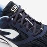 KALENJI - EU 42 RUN ACTIVE MEN'S RUNNING SHOES, Black KALENJI - EU 42 RUN ACTIVE MEN'S RUNNING SHOES, Black