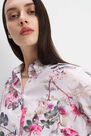 Mohito - Patterned Viscose Shirt - Pink Mohito - Patterned Viscose Shirt - Pink