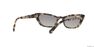 MIU MIU - Gold Cat Eye Miu Miu MU 10US MIU MIU - Gold Cat Eye Miu Miu MU 10US