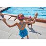 NABAIJI - 4-14Y Girls' Swimming Hair Scrunchie - Turquoise Blue NABAIJI - 4-14Y Girls' Swimming Hair Scrunchie - Turquoise Blue