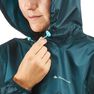 QUECHUA - 2XS/XS Women's NH100 Country Walking Raincoat, Dark Petrol Blue QUECHUA - 2XS/XS Women's NH100 Country Walking Raincoat, Dark Petrol Blue