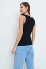 Mohito - Top With Lace - Black Mohito - Top With Lace - Black