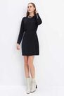Mohito - Fitted Dress With Zip - Black Mohito - Fitted Dress With Zip - Black