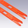 KIPSTA - 90 Cm Football Training Bars Twin-Pack Modular - Orange KIPSTA - 90 Cm Football Training Bars Twin-Pack Modular - Orange