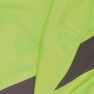 BTWIN - Small/Medium 500 Adult Hi-Vis Cycling Gillet - EN1150, Fluo Yellow BTWIN - Small/Medium 500 Adult Hi-Vis Cycling Gillet - EN1150, Fluo Yellow