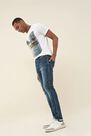 Salsa Jeans - Blue Jogger slim premium wash medium rinse jeans Salsa Jeans - Blue Jogger slim premium wash medium rinse jeans