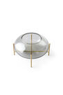 Menu - Echasse Hurricane, Smoke, Brushed Brass Menu - Echasse Hurricane, Smoke, Brushed Brass