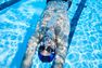NABAIJI - Large SWIMMING GOGGLES SPIRIT SIZE L SMOKED LENSES, Magnolia NABAIJI - Large SWIMMING GOGGLES SPIRIT SIZE L SMOKED LENSES, Magnolia