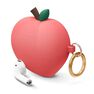 ELAGO DESIGN - Elago Peach Hang Case Red for AirPods ELAGO DESIGN - Elago Peach Hang Case Red for AirPods