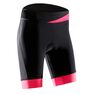 TRIBAN - Large 500 Women's Bibless Cycling Shorts, Black TRIBAN - Large 500 Women's Bibless Cycling Shorts, Black