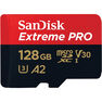 SANDISK - SanDisk Extreme Pro 128GB microSDXC Memory Card SANDISK - SanDisk Extreme Pro 128GB microSDXC Memory Card