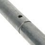 DOMYOS - Essential 240 Trampoline Right Leg Base, GREY DAWN DOMYOS - Essential 240 Trampoline Right Leg Base, GREY DAWN