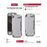 GAMEWILL - Gamewill Tpu Protective Cover Crystal with Grip for Nintendo Switch Lite GAMEWILL - Gamewill Tpu Protective Cover Crystal with Grip for Nintendo Switch Lite