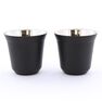 ROVATTI - Rovatti Pola 85ml Black Stainless Steel Cup ROVATTI - Rovatti Pola 85ml Black Stainless Steel Cup