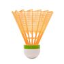 PERFLY - Unique Size CH PLASTIC SHUTTLECOCK PSC 100 MEDIUM x 3 WH GR OR, Snow White PERFLY - Unique Size CH PLASTIC SHUTTLECOCK PSC 100 MEDIUM x 3 WH GR OR, Snow White