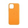 APPLE - Apple Leather Case California Poppy with MagSafe for iPhone 12/12 Pro APPLE - Apple Leather Case California Poppy with MagSafe for iPhone 12/12 Pro