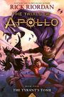 DISNEY PRESS USA - The Tyrant's Tomb - Trials Of Apollo Book 4 DISNEY PRESS USA - The Tyrant's Tomb - Trials Of Apollo Book 4