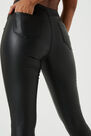 Missguided - Black High Waisted Coated Skinny Jeans Missguided - Black High Waisted Coated Skinny Jeans