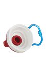 QUECHUA - Flask 500 Alum. water bottle | Quick-open cap - 1 L - red, Unique Size QUECHUA - Flask 500 Alum. water bottle | Quick-open cap - 1 L - red, Unique Size